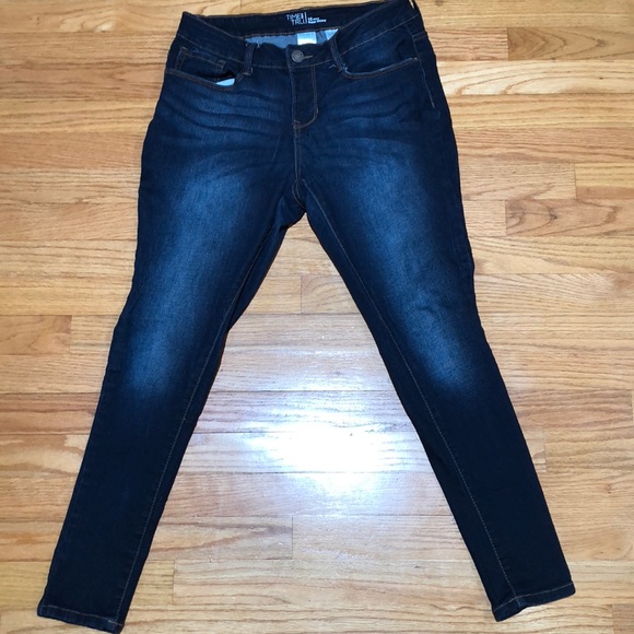 time and tru skinny ankle